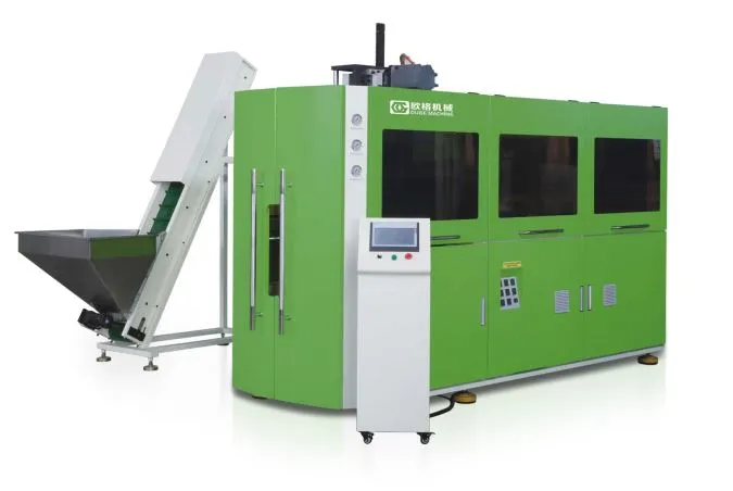 6500BPH gwo vitès 4 twou otomatik dlo Dlo boutèy mouche machin ...