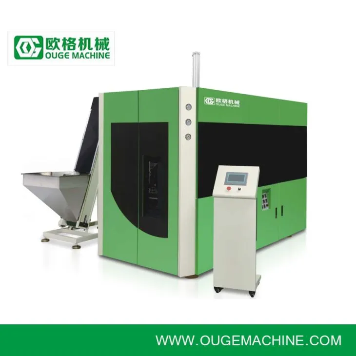 7 Lityè Plen Otomatik Plastik Dlo Kònen Boutèy Moule Machin