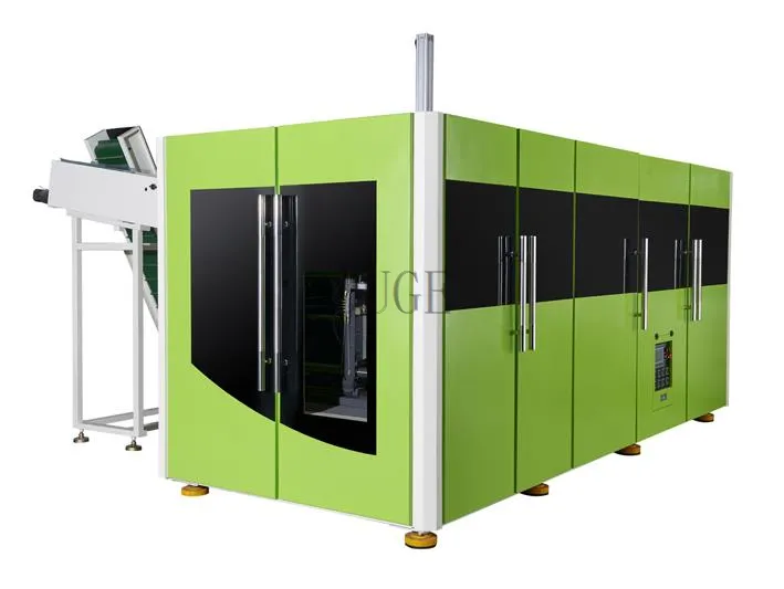 Tout otomatik 3 kav bèt kay plastik Dlo kònen Machin