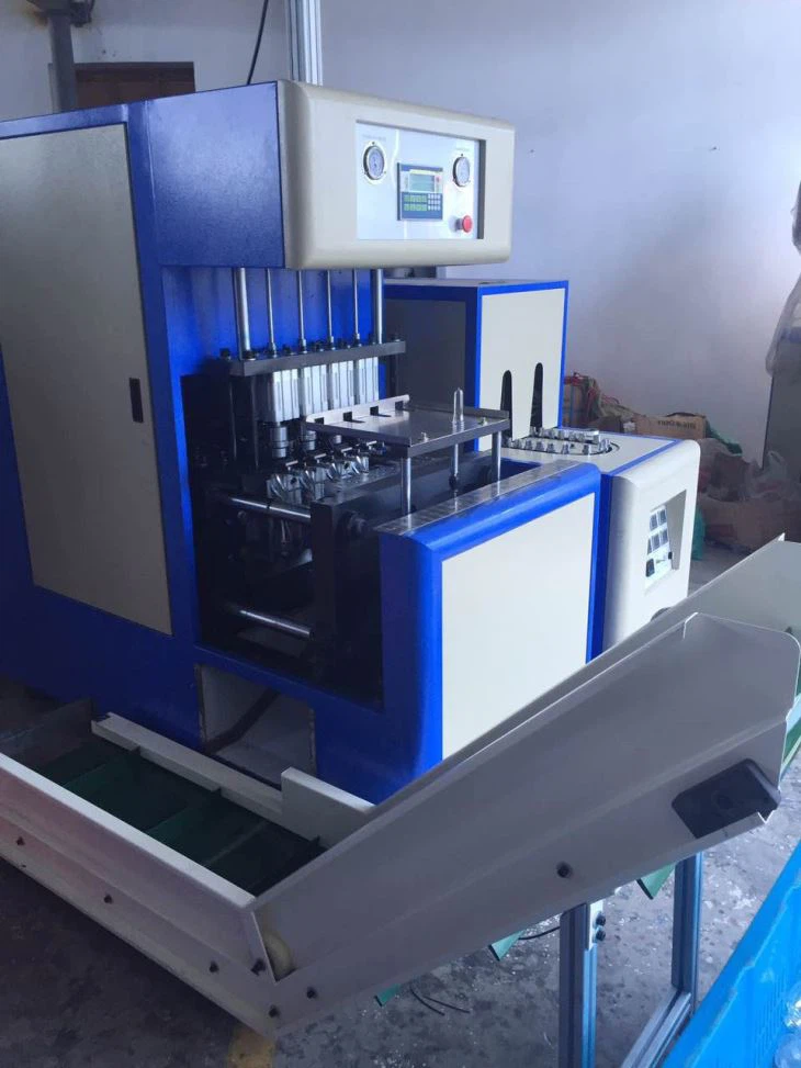 Manifakti dirèk vant vantilateur vantilateur nan men plastik boutèy kònen machin