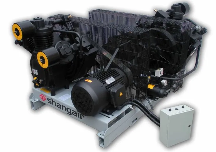 Boutèy PET ki fè machin Compression Air