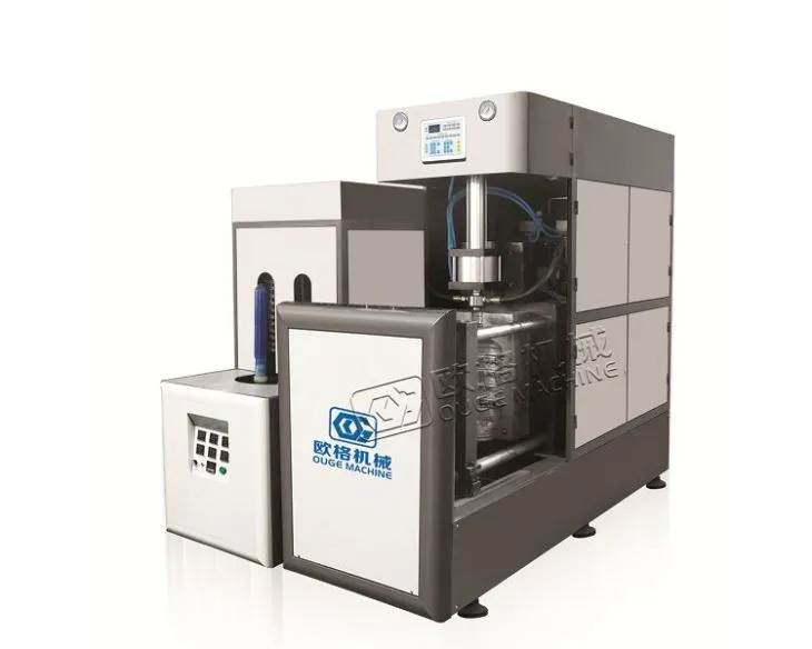 Semi otomatik 5 Galon PET boutèy kònen machin