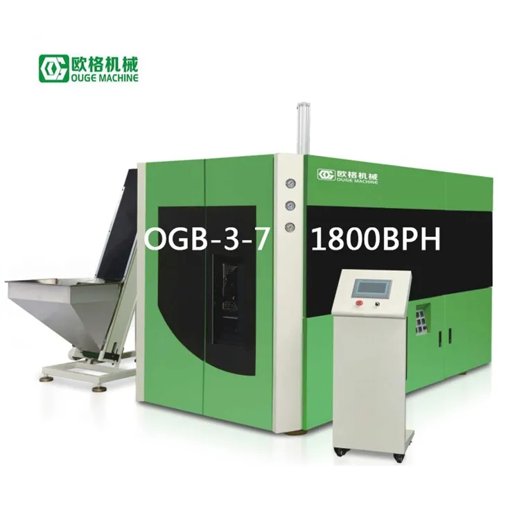 3 kavite plen otomatik boutèy balèn pou gwo boutèy lwil oliv