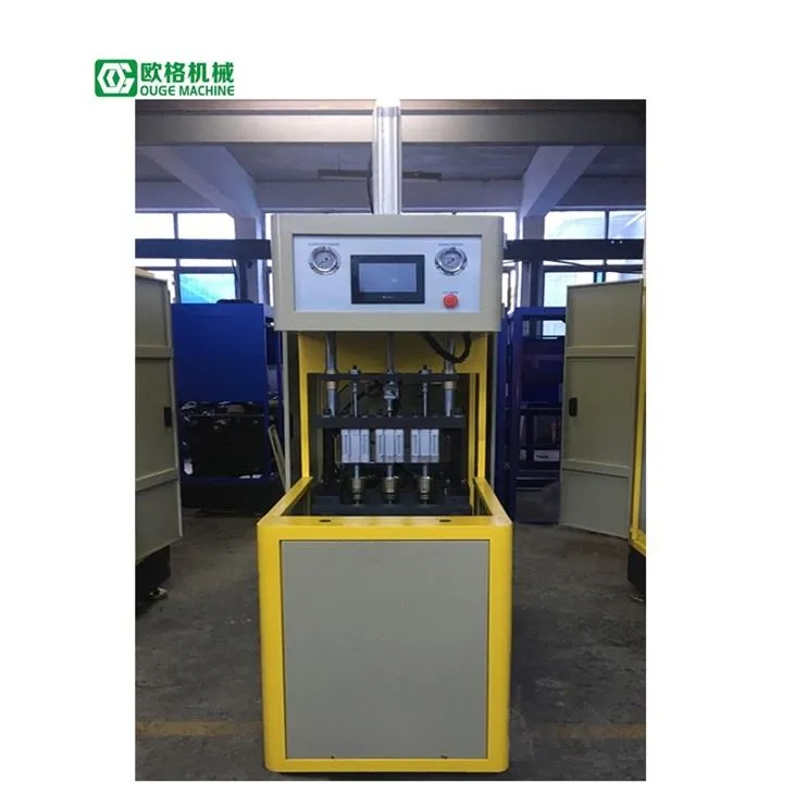 Semi otomatik bet kay konen Par Machin pou boutey kosmetik