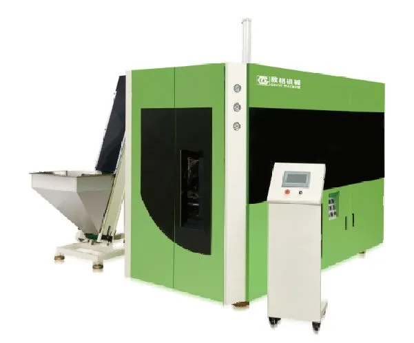 Twa twou Fully otomatik 3300BPH Extrusion konen par machin