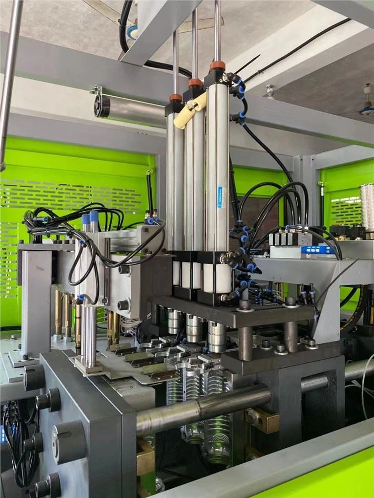 Automatic PET Stretch Blow Making Machines