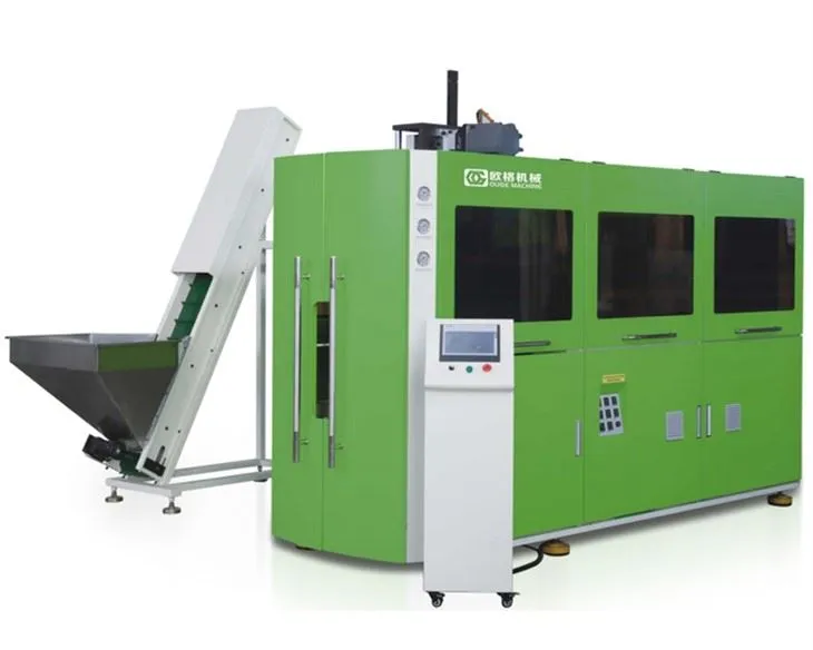 PET Servo sistèm boutèy mouche machin