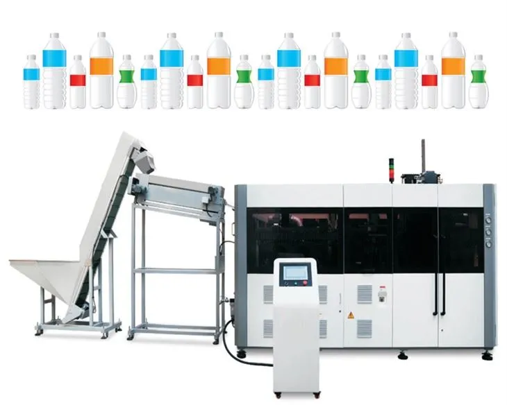 Fully elektrik sèrvo boutèy kònen machin bòdi