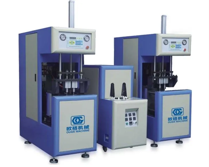 Semi-otomatik PET boutèy mouche machin