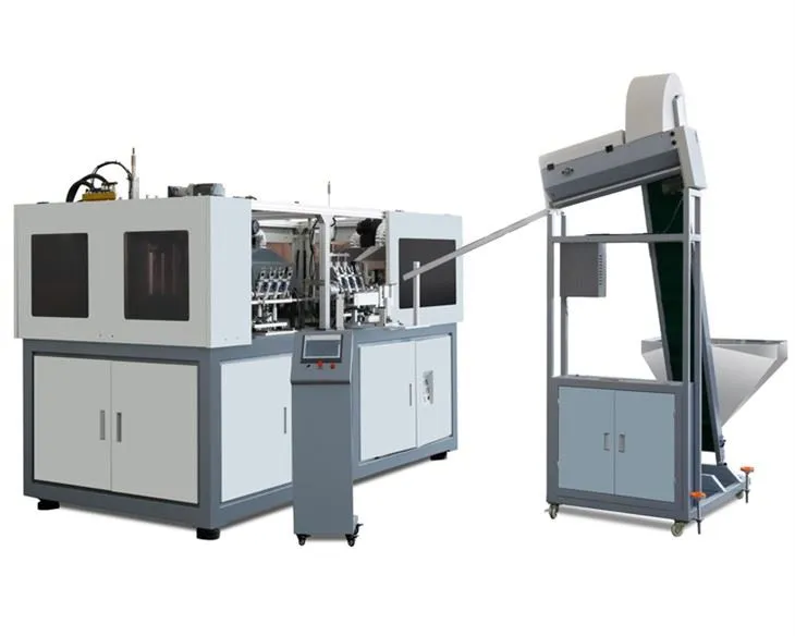 Boutèy dlo plastik fè machin