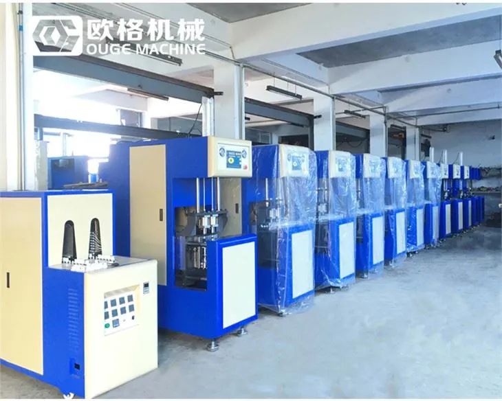 Semi otomatik machin soufle bòdi